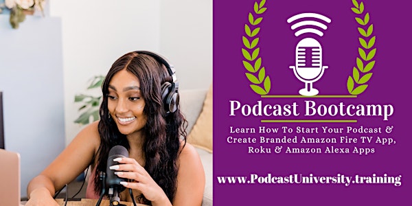 Podcast University: Podcasting 101