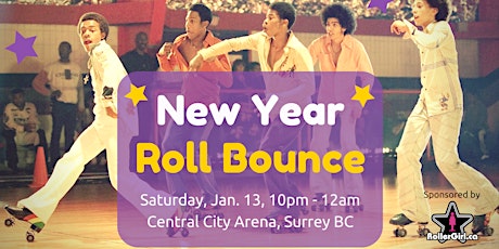 New Year Roll Bounce - Adult Skate Night primary image