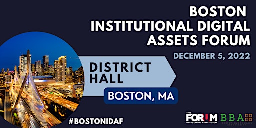 Boston Institutional Digital  Assets Forum