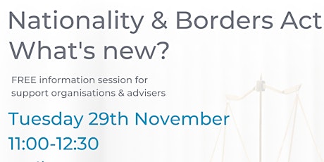 Nationality & Borders Act - what's new?