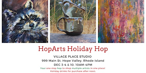 HopArts Holiday Hop - Holiday Art Sale