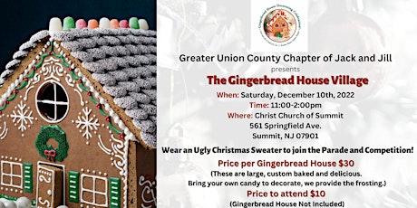 Gingerbread House Decorating Celebration