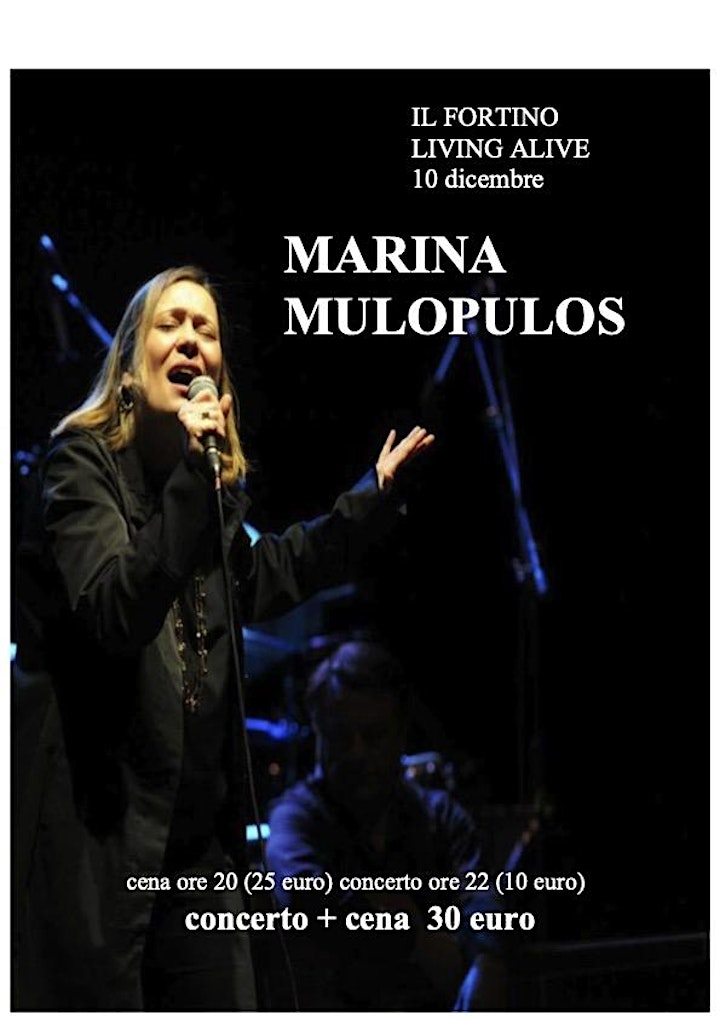 Immagine Marina Mulopulos in concerto