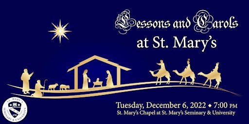 Lessons & Carols at St. Mary's