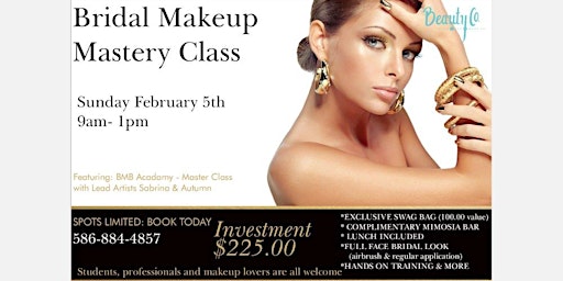 Bridal Makeup Mastery Class