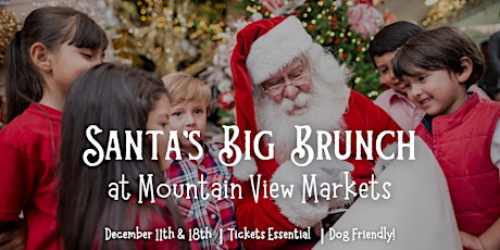 Santa's Big Brunch at Mountain View Kilkenny primary image