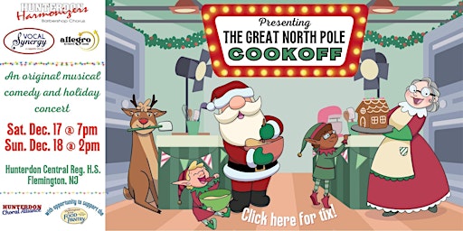 The Great North Pole Cookoff - An Original Holiday Musical