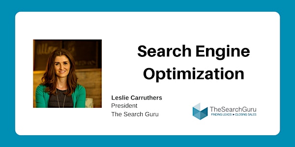 Entrepreneurship Series: Search Engine Optimization