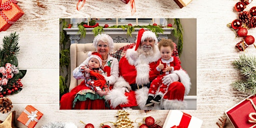 Cookies with Santa & Mrs. Claus