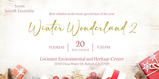 Soom Soloist Ensemble Christmas Concert Winter Wonderland 2