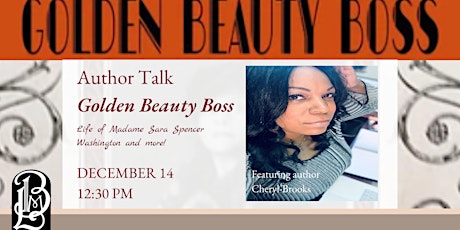 Author Talk - Golden Beauty Boss