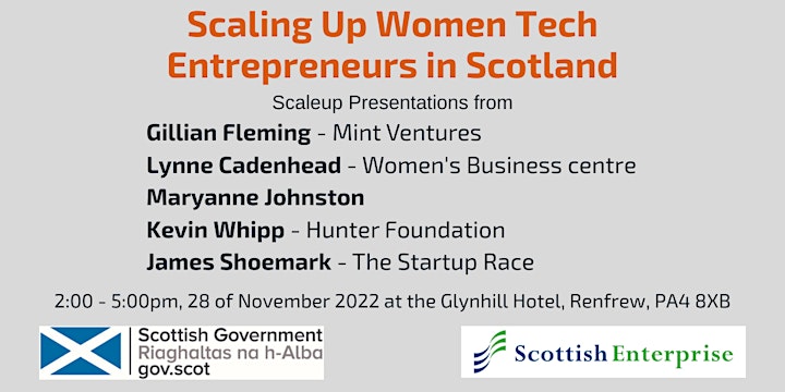 Supporting Women Tech Entrepreneurs in Scotland image