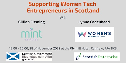 Supporting Women Tech Entrepreneurs in Scotland