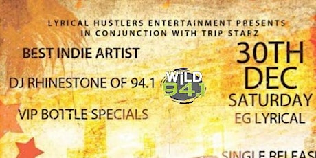 WILD 94.1 FM AND LYRICAL HUSTLERS PRESENT HIP HOP ARTIST BLACKWELL primary image