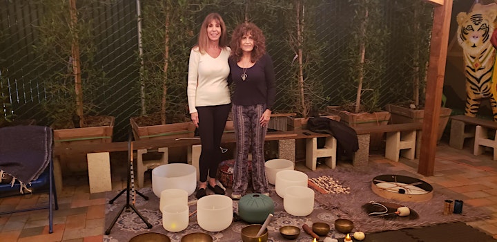 Pranic Healing & Sound Bath w/ Kirsten Korot & Suzy Gruzen (Outdoor Garden) image