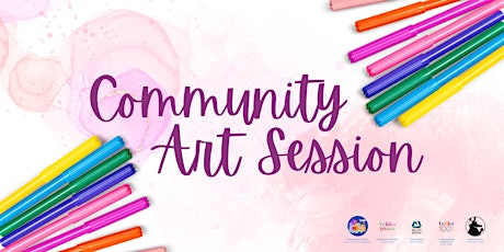 Community Art Session