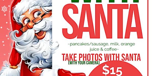 Breakfast With Santa at FamilyTime Mansfield