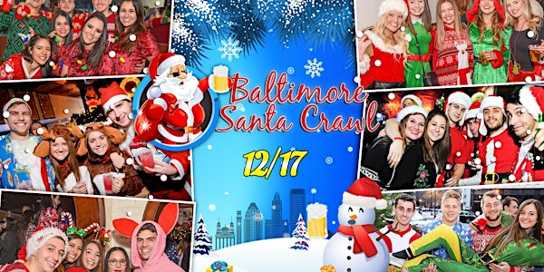 Baltimore Santa Crawl 2022 (10+ Bars)