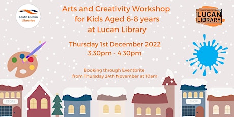 Christmas Art & Creativity for Children  Age 6-8