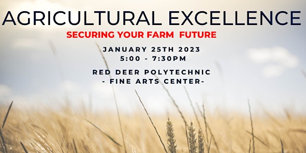 Agricultural Excellence - Securing Your Farm Future