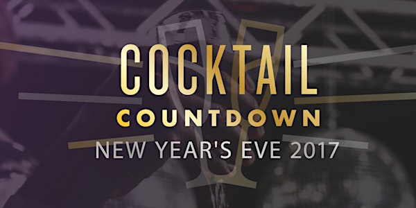 Cocktail Countdown - A New Year's Eve Spirit Celebration