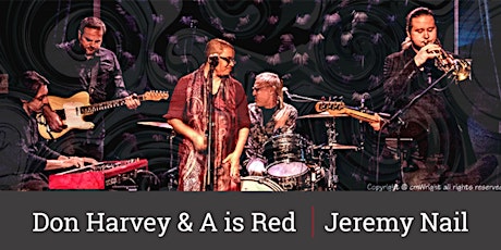 Don Harvey & A is Red, with special guest Jeremy Nail primary image