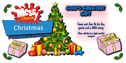 Christmas Messy Church - God’s Greatest Gift