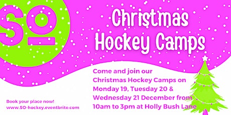 SO Hockey Christmas Camp with Richard Young & Joel Thomas (19-21 December) primary image