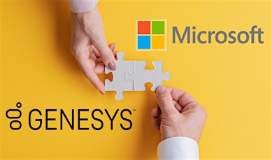 Unified Communications: A webinar for Microsoft & Genesys sellers primary image