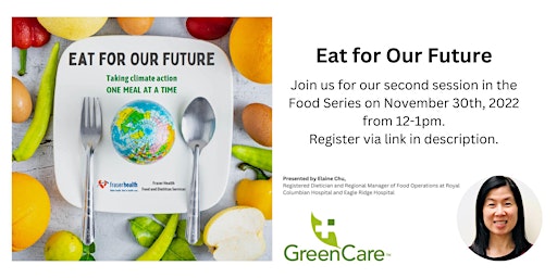 Food Series #2: Eat for Our Future