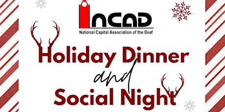 Holiday Dinner & Social