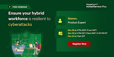Ensure your hybrid workforce is resilient to cyberattacks
