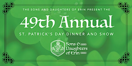 St. Patrick’s Day Dinner and Show primary image