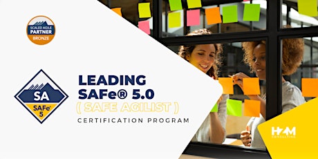 Leading SAFe® 5.1 ( SAFe Agilist ) Certification Program