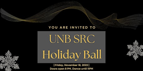 UNBSRC Holiday Ball primary image