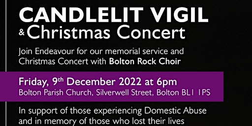 Endeavour Project Candlelit Vigil and Christmas concert