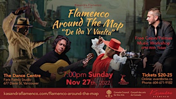"FLAMENCO AROUND THE MAP - De Ida Y Vuelta!"
