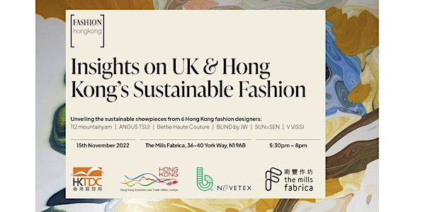Insights on UK & Hong Kong's Sustainable Fashion