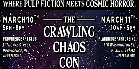 The Crawling Chaos Con ~ GALLERY SHOW