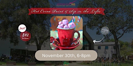 Hot Cocoa Paint and Sip Event
