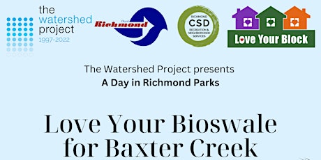 Love Your Bioswale for Baxter Creek primary image