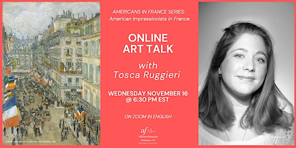 American Impressionists in France: Online Talk with Tosca Ruggieri