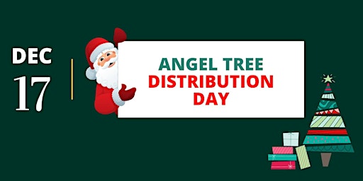 Angel Tree Distribution Day 2022