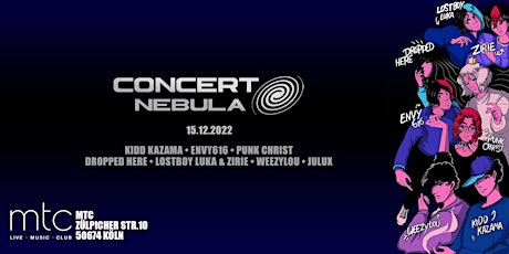 Concert Nebula 2 LIVE im MTC Köln