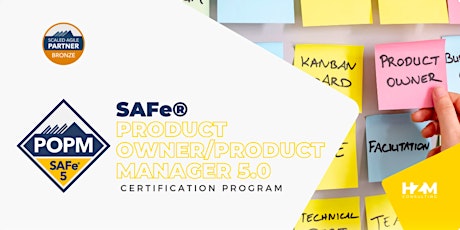 SAFe® Product Owner/Product Manager (POPM)