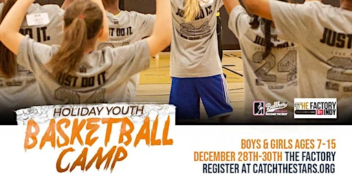 TAMIKA CATCHINGS' Catch the Stars Youth Holiday Basketball Camp