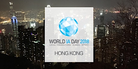 World Information Architecture Day 2018 : Hong Kong primary image