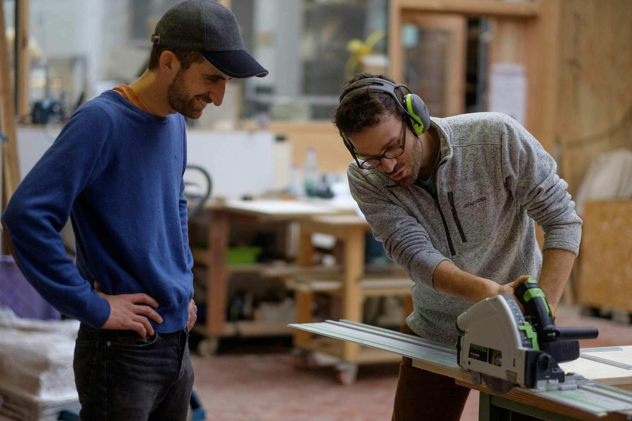 Bois: Initiation Menuiserie - Fabrication d'un tabouret