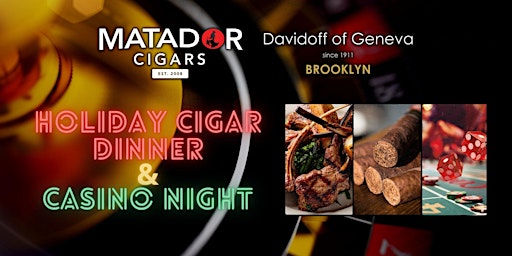 Matador Cigar Holiday Party 2022