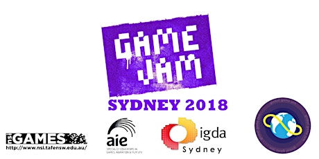 Sydney Global Game Jam 2018 @ AIE primary image